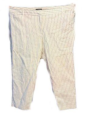 Liz Claiborne Striped Trousers
